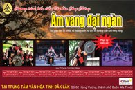 Chương trình biểu diễn văn hóa cồng chiêng "Âm vang Đại ngàn"