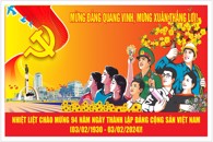 NHIỆT LIỆT CHÀO MỪNG 94 NĂM NGÀY THÀNH LẬP ĐẢNG CỘNG SẢN VIỆT NAM (03/02/1930 - 03/02/2024) VÀ 49 NĂM CHIẾN THẮNG BUÔN MA THUỘT, GIẢI PHÓNG TỈNH ĐẮK LẮK (10/3/1975 - 10/3/2024)