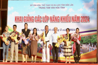 Khai giảng lớp năng khiếu năm 2024