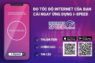 Sử dụng ứng dụng i-Speed để nâng cao chất lượng dịch vụ di động 4G