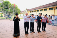 Chi đoàn Trung tâm Văn hóa tỉnh tham gia hoạt động kỷ niệm 77 năm ngày Thương binh - Liệt sỹ (27/7/1947 – 27/7/2024)