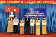 Hội nghị tổng kết công tác năm 2021 và triển khai nhiệm vụ năm 2022