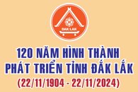Quyết định thành lập ban chỉ đạo tổ chức các hoạt động Kỷ niệm 120 năm Ngày thành lập tỉnh Đắk Lắk (22/11/1904 -22/11/2024).