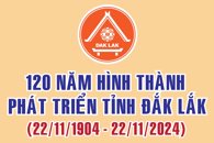 Quyết định thành lập ban chỉ đạo tổ chức các hoạt động Kỷ niệm 120 năm Ngày thành lập tỉnh Đắk Lắk (22/11/1904 -22/11/2024).