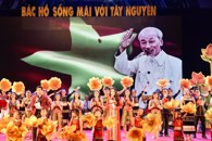 Đội Nghệ thuật Múa rối tỉnh tổ chức Chương trình Kịch rối tổng hợp phục vụ Tết Trung thu năm 2012