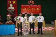 Đại hội Chi bộ Trung tâm Văn hóa tỉnh Đắk Lắk nhiệm kỳ 2013 – 2015