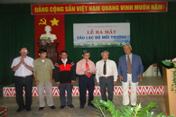 Trung tâm Văn hóa tỉnh ra mắt Câu lạc bộ Môi trường