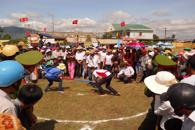 NGÀY HỘI VĂN HÓA THỂ THAO CÁC DÂN TỘC  HUYỆN KRÔNG BÔNG NĂM 2012