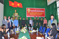 Trung tâm Văn hóa tỉnh: Gặp mặt cựu chiến binh nhân kỷ niệm ngày thành lập Quân đội nhân dân Việt Nam