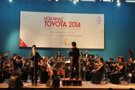 "HÒA NHẠC TOYOTA 2014" TẠI BUÔN MA THUỘT