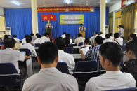 Sơ kết 6 tháng đầu năm hệ thống Trung tâm Văn hóa, Nhà Văn hóa toàn tỉnh