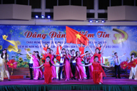 CHƯƠNG TRÌNH CA NHẠC “DÂNG ĐẢNG NIỀM TIN”