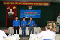 Đại hội Chi đoàn Trung tâm Văn hóa tỉnh nhiệm kỳ 2012 – 2013.