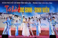 Chương trình giao lưu nghệ thuật “Tự hào học sinh - sinh viên