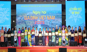 Bế mạc Ngày hội Gia đình Việt Nam năm 2025