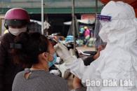 Ngày 13/1, Đắk Lắk ghi nhận thêm 175 trường hợp dương tính với SARS-CoV-2