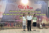 Tỉnh Đắk Lắk tham gia Liên hoan Diễn xướng dân gian văn hóa các dân tộc khu vực Trường Sơn - Tây Nguyên lần thứ III - năm 2022