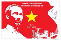Kỷ niệm 75 năm Ngày Cách mạng Tháng Tám thành công (19/8/1945 - 19/8/2020) và Ngày Quốc khánh nước Cộng hòa xã hội chủ nghĩa Việt Nam (2/9/1945 - 2/9/2020).