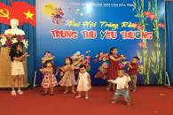 Đoàn thể Trung tâm Văn hóa tỉnh tổ chức vui chơi cho các cháu thiêu nhi nhân dịp tết Trung thu 2020