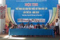 Khai mạc Hội thi thể thao dân tộc thiểu số tỉnh Đắk Lắk lần thứ XVI năm 2019