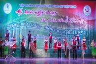 Tập đoàn Công nghiệp Cao su Việt Nam:  Tổ chức Hội diễn Nghệ thuật Công nhân viên chức lao động khu vực II, năm 2013