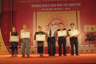 Đắk Lắk Tổ chức Chương trình tham gia “Những ngày Văn hóa Tây Nguyên tại Hà Nội lần thứ II- 2012”