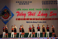Đắk Lắk đoạt Huy chương Vàng toàn đoàn tại Liên hoan nghệ thuật quần chúng Tiếng hát Làng Sen toàn quốc năm 2015