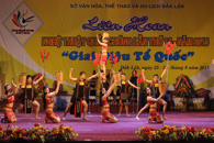 Khai mạc Liên hoan nghệ thuật quần chúng tỉnh Đắk Lắk lần thứ 14 năm 2015