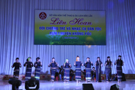 Liên hoan Đội chiêng trẻ và sử dụng nhạc cụ tre, nứa các dân tộc thiểu số tỉnh Đắk Lắk năm 2015