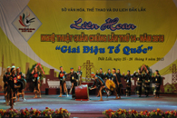 Bế mạc Liên hoan nghệ thuật quần chúng tỉnh Đắk Lắk lần thứ 14 năm 2015