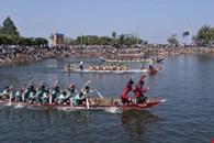 Sôi động Giải đua thuyền nam truyền thống tỉnh Đắk Lắk lần thứ XII năm 2019