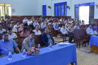 Tập huấn nâng cao năng lực hoạt động cho cán bộ văn hóa cơ sở tại huyện Krông Bông năm 2019