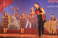 Dak Lak tham gia Liên hoan nghệ thuật quần chúng “Giai điệu Tổ quốc" tại Quảng Trị